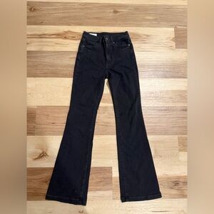 GAP Women's Classic Black Flare Jeans